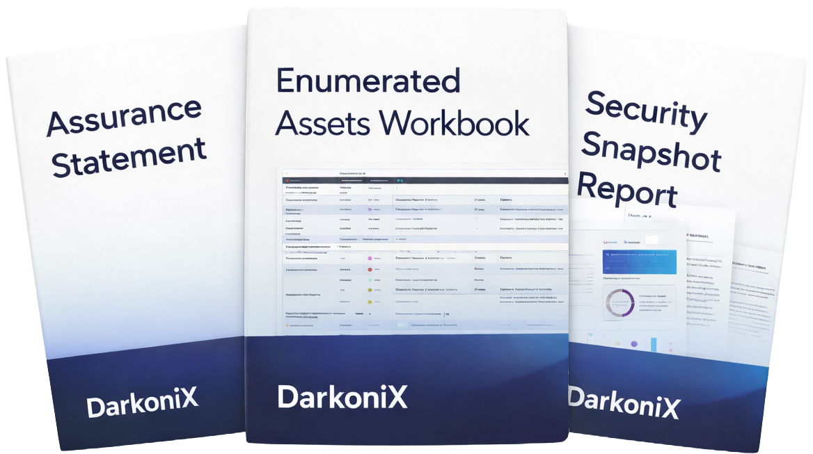 Three Security Snapshot documents.